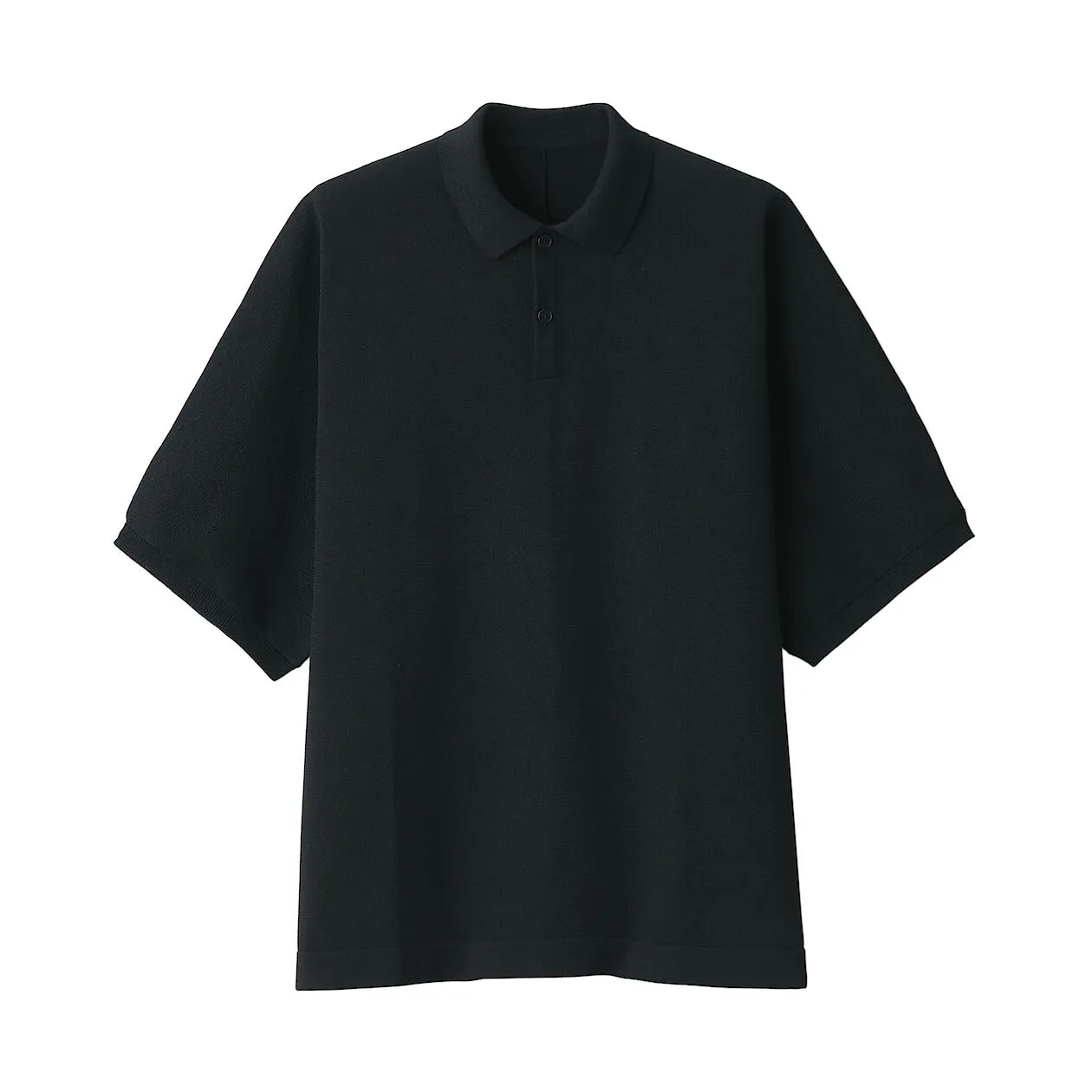 MUJI Labo Quick Dry Knitted Polo Shirt