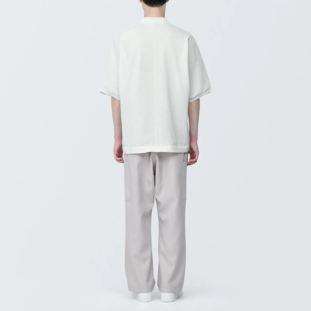 MUJI Labo Quick Dry Knitted Polo Shirt