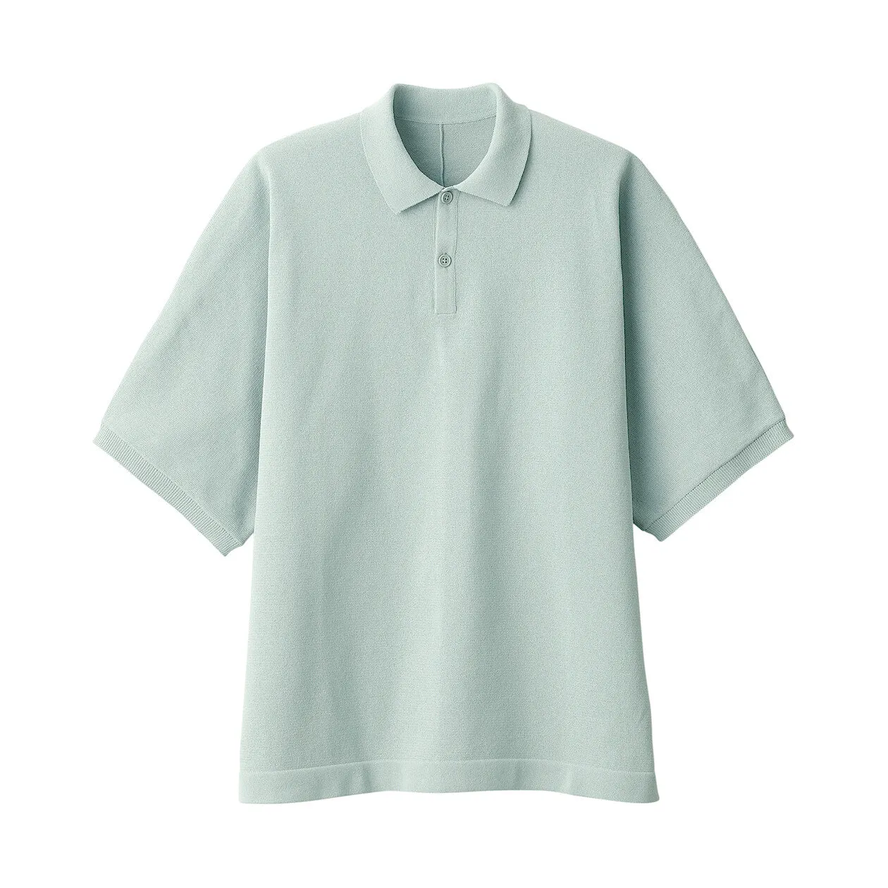 MUJI Labo Quick Dry Knitted Polo Shirt