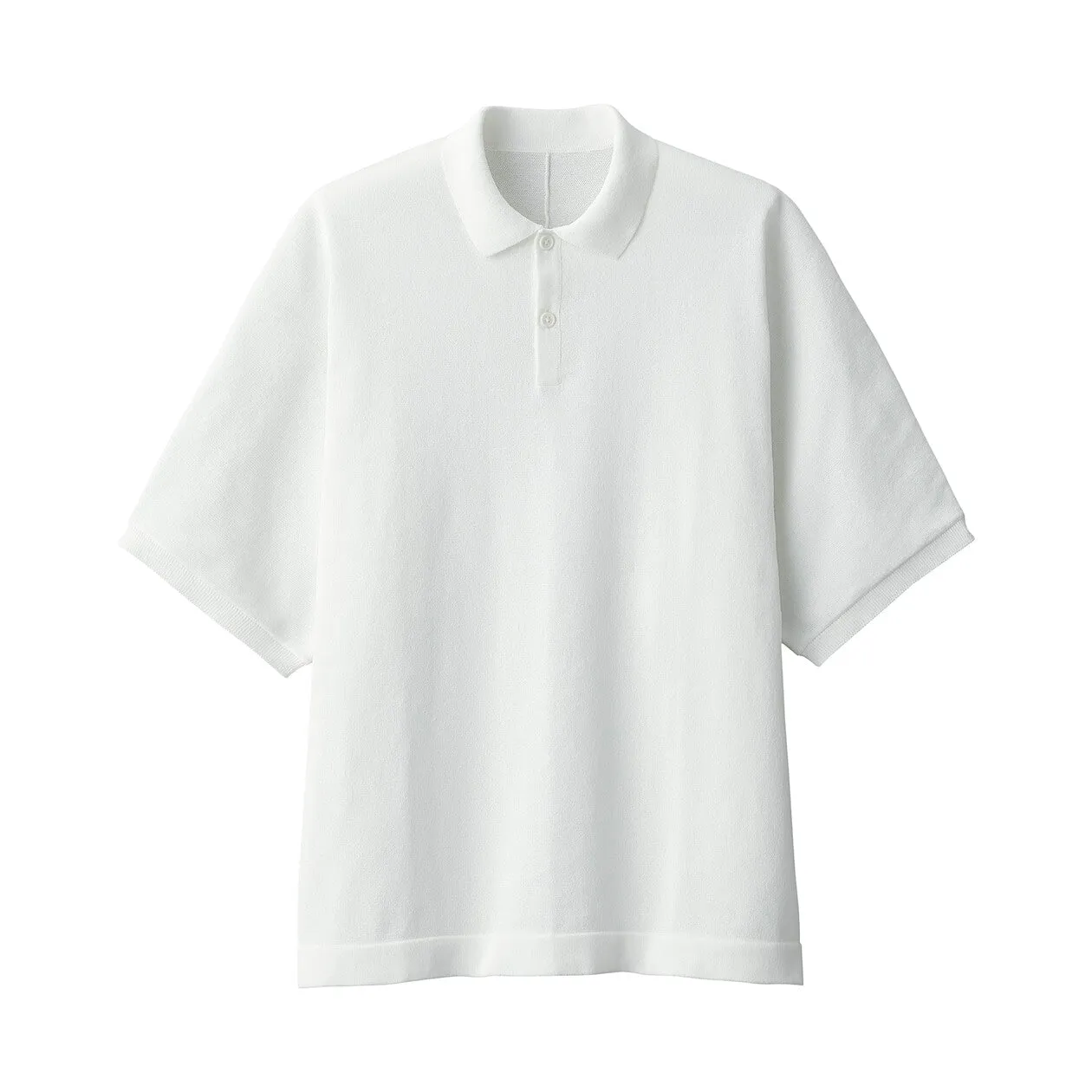 MUJI Labo Quick Dry Knitted Polo Shirt