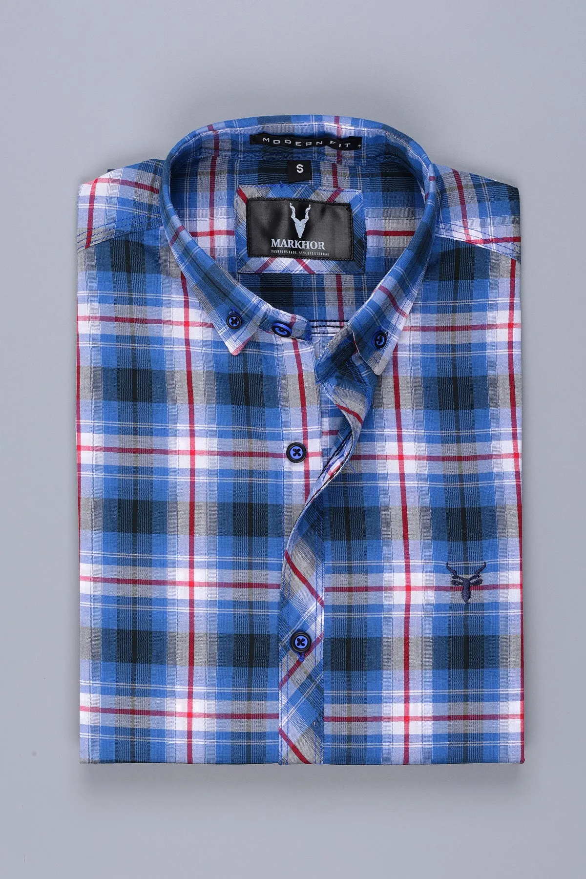 Multi color Casual Check Shirt