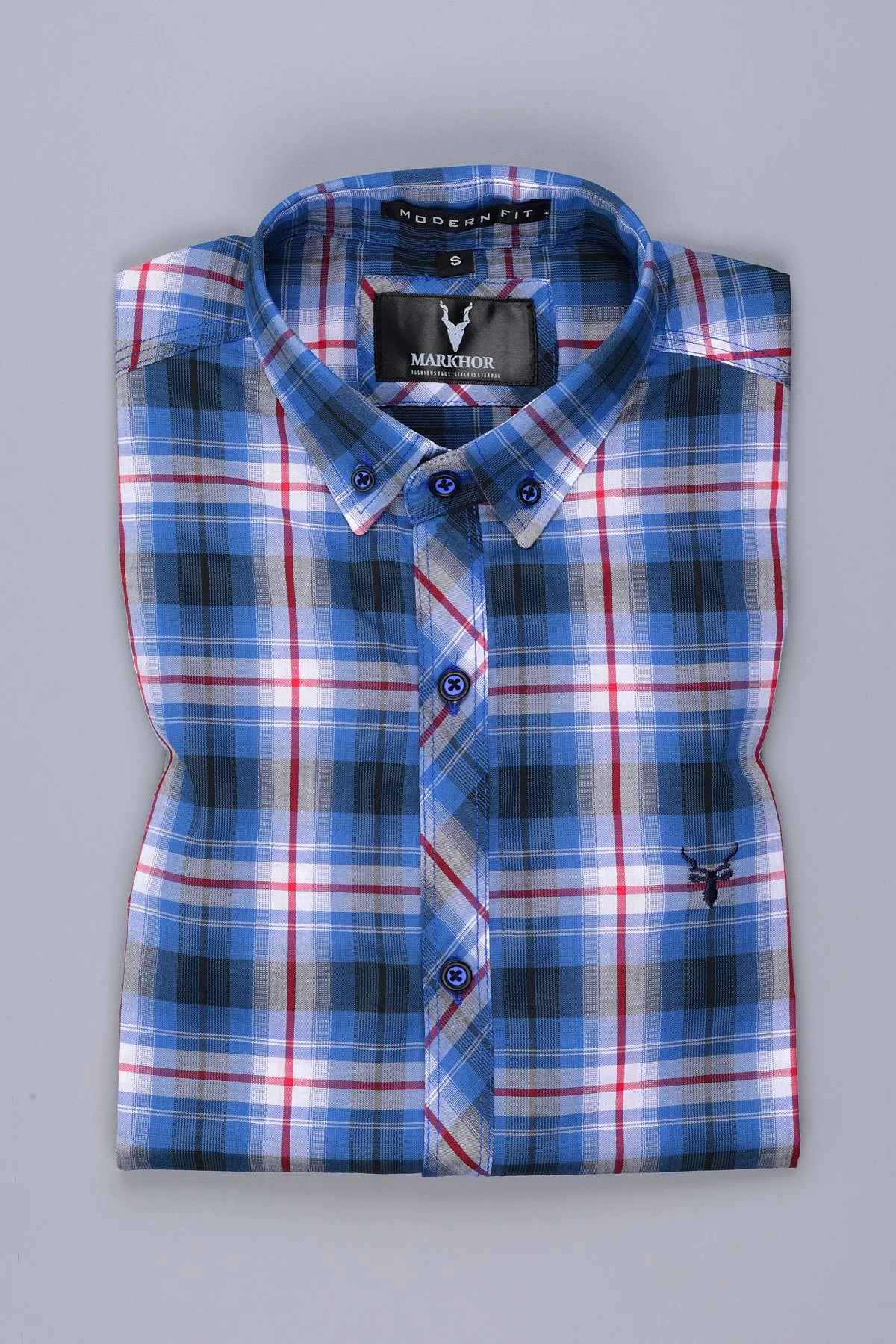 Multi color Casual Check Shirt