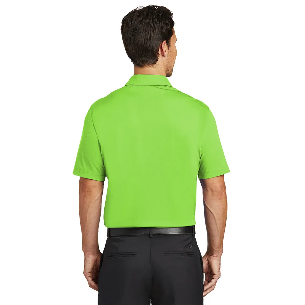 Nike Dri-FIT Vertical Mesh Polo - Action Green