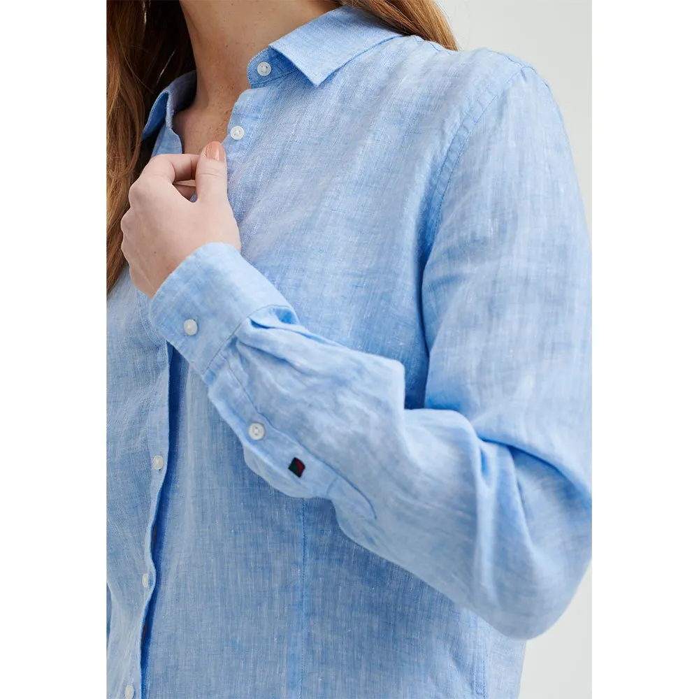 Ofelia Shirt Sky Blue Melange