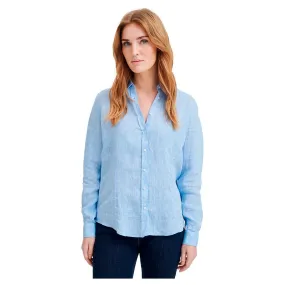 Ofelia Shirt Sky Blue Melange