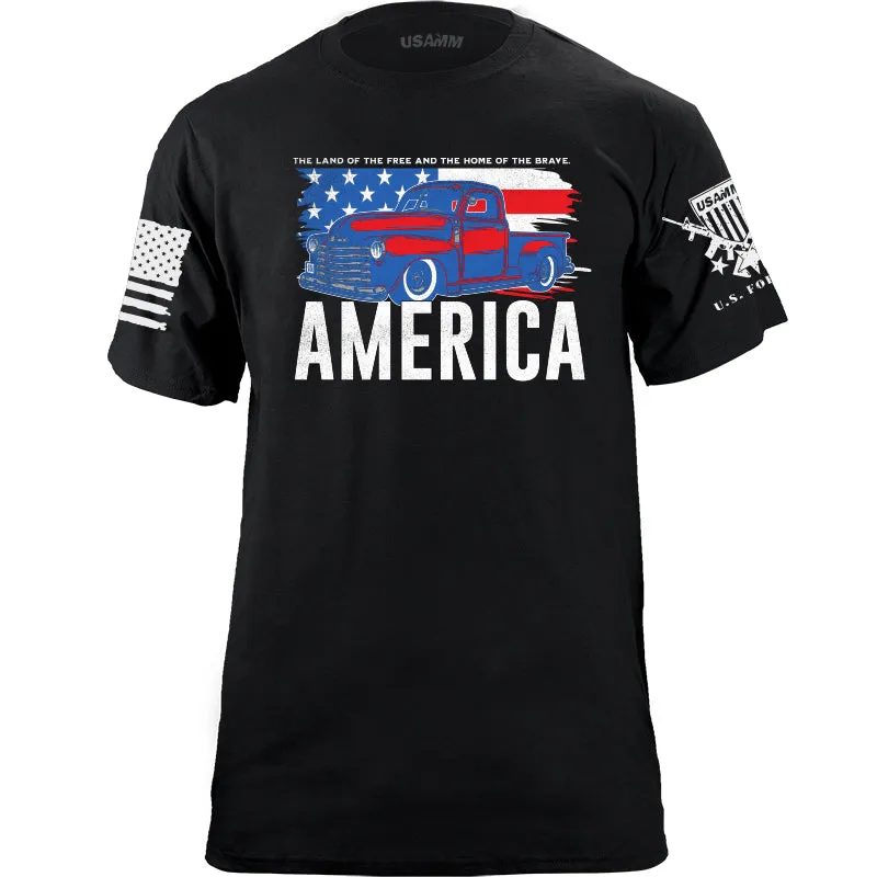 Old Truck America T-Shirt