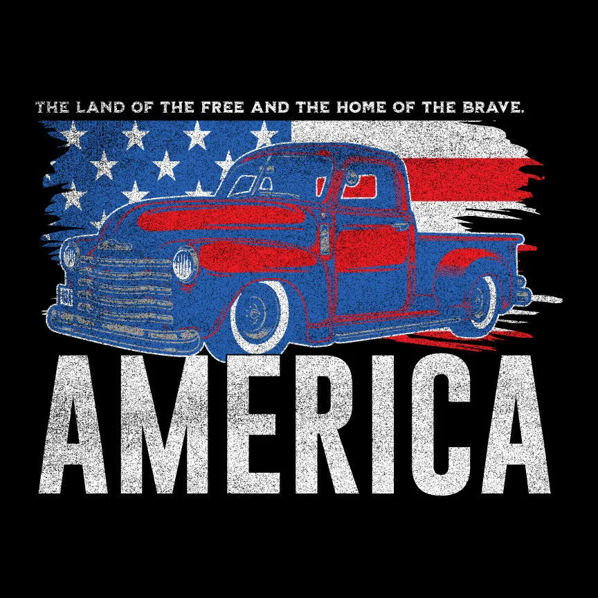 Old Truck America T-Shirt