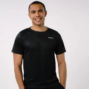 Omnitau Men's Aspire Technical Training Gym T-Shirt - Black