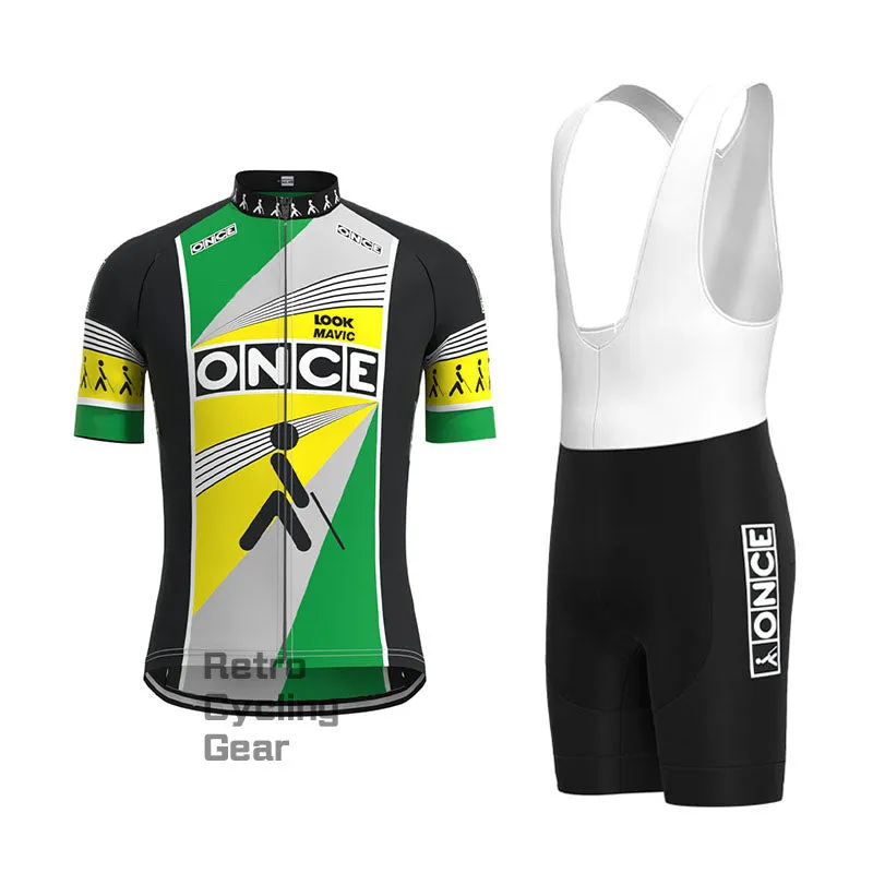 ONCE Retro Short Sleeve Cycling Kit