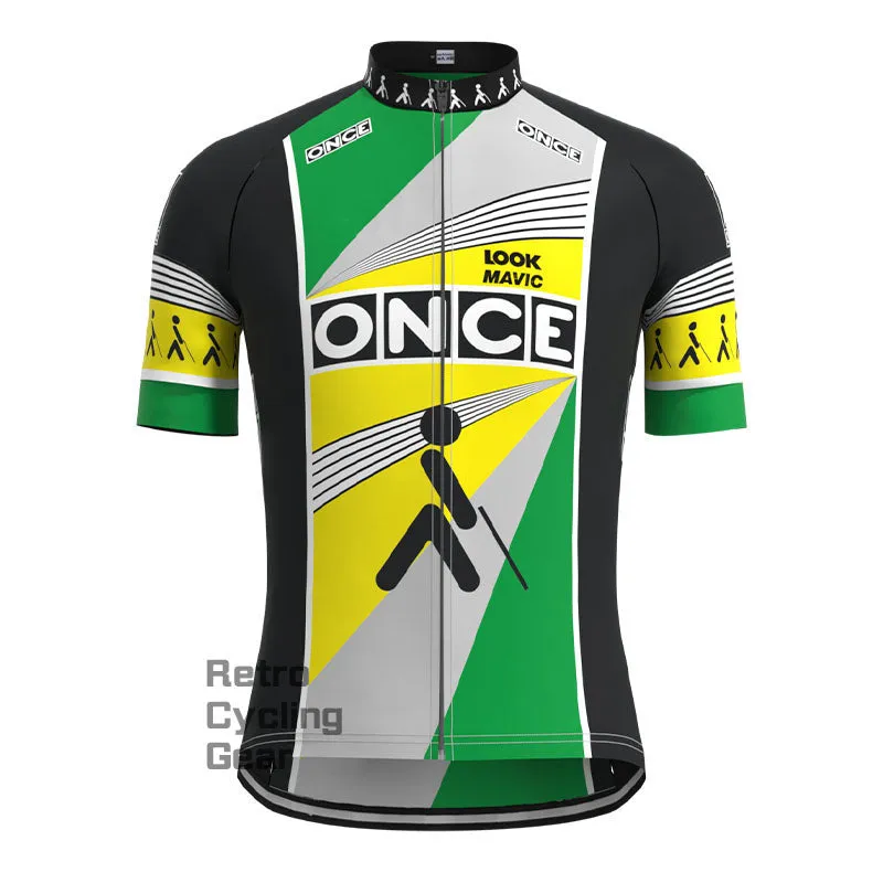 ONCE Retro Short Sleeve Cycling Kit