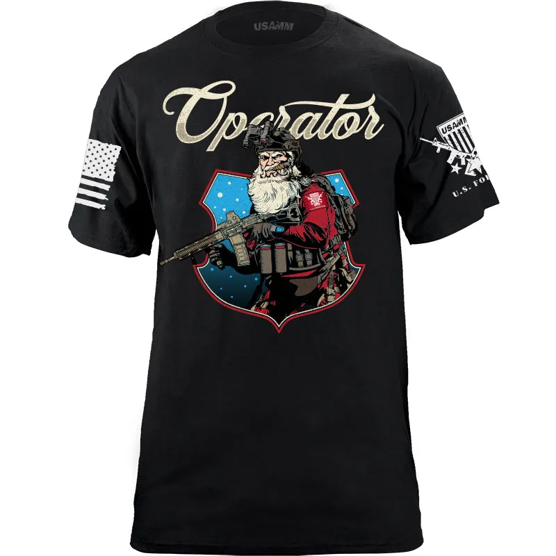 Operator Santa T-Shirt