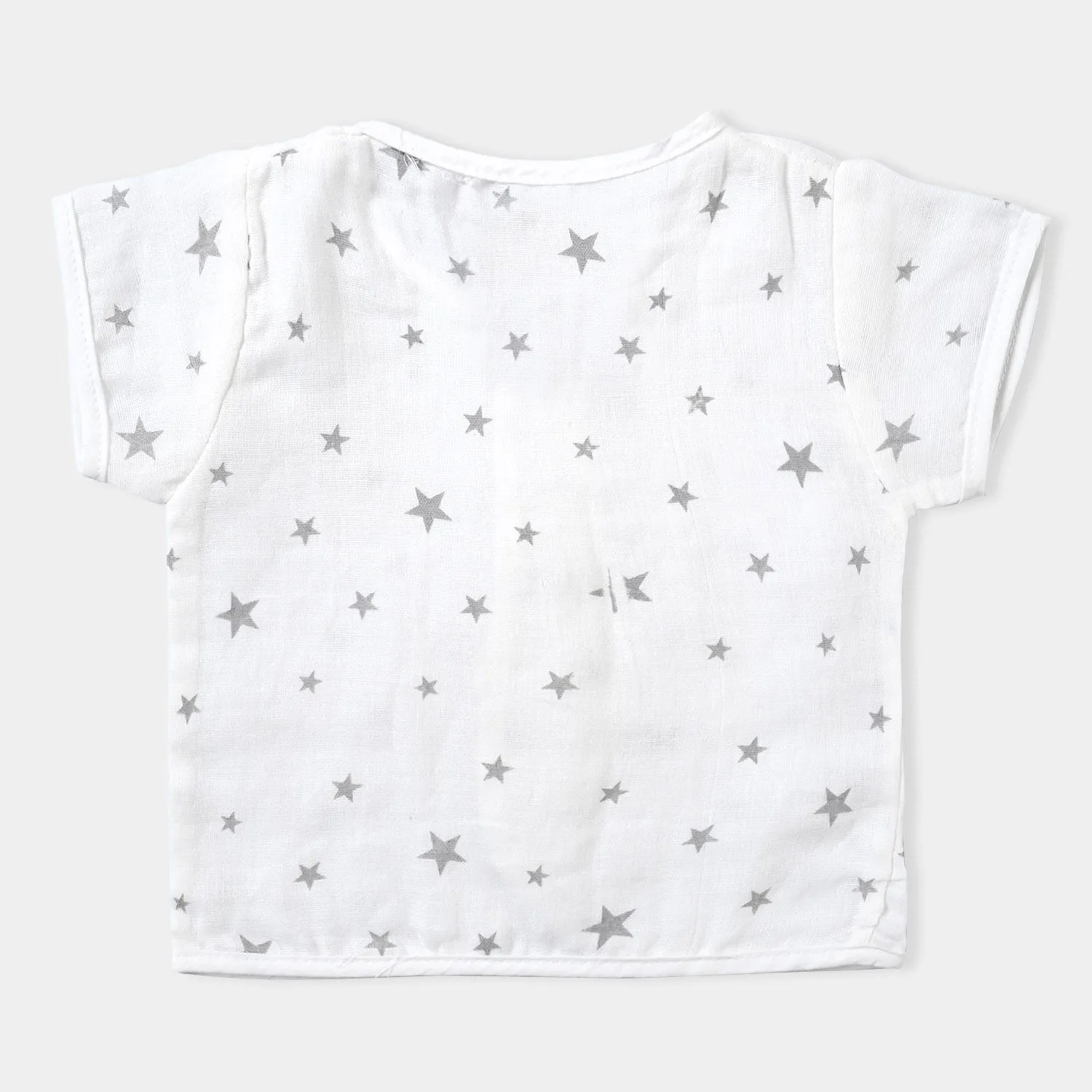 Pack Of 3 Infant Summer Shirt | 0-3Months