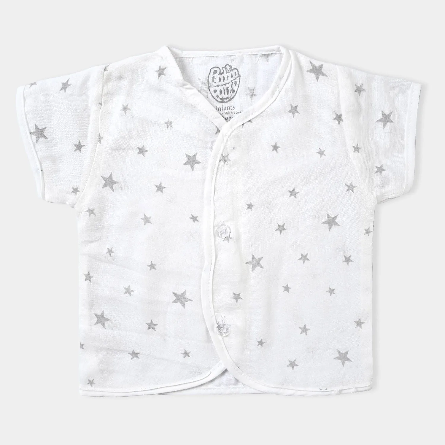 Pack Of 3 Infant Summer Shirt | 0-3Months