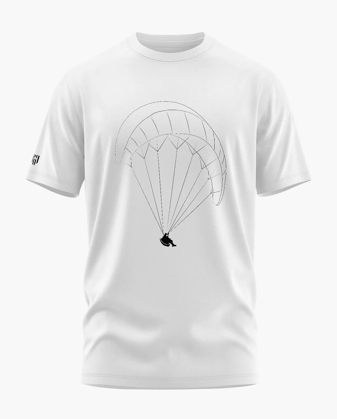 PARAGLIDING SERENITY Signature LuxeSoft Cotton T-Shirt