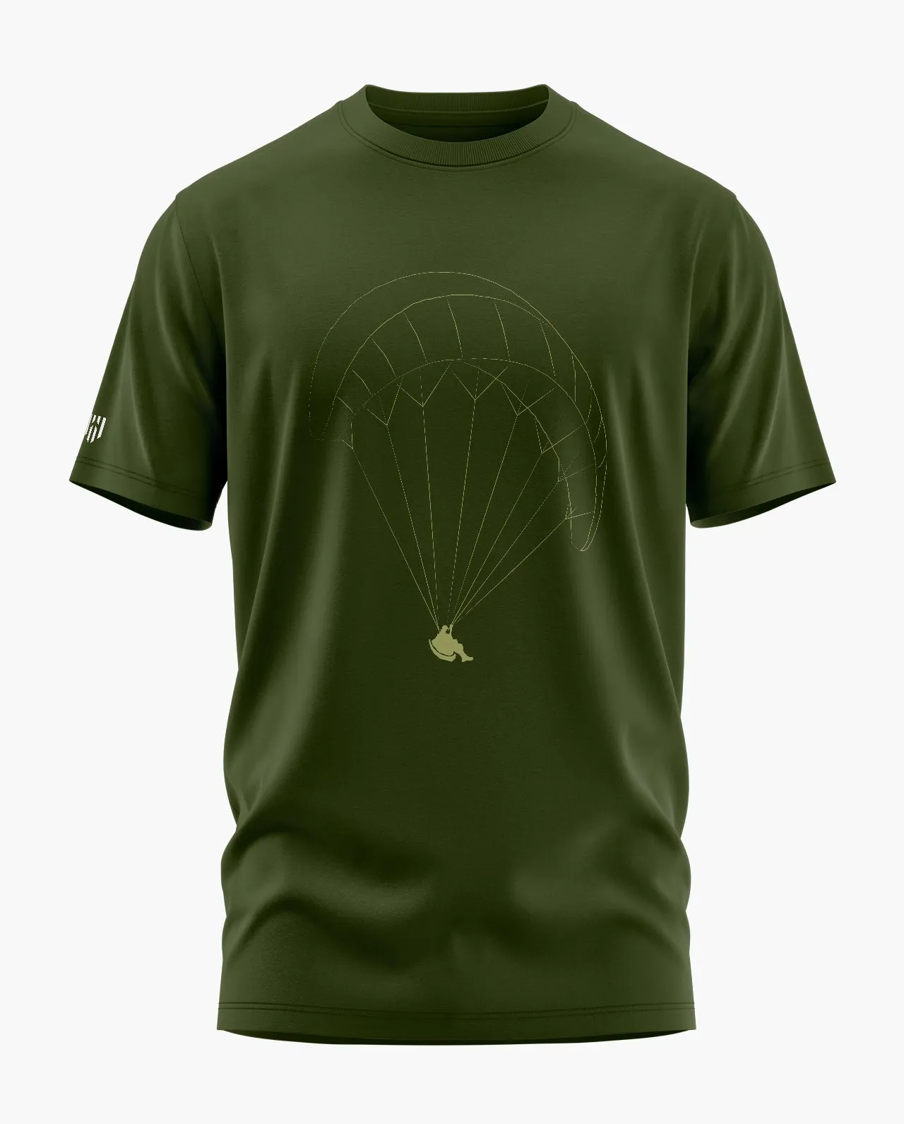 PARAGLIDING SERENITY Signature LuxeSoft Cotton T-Shirt