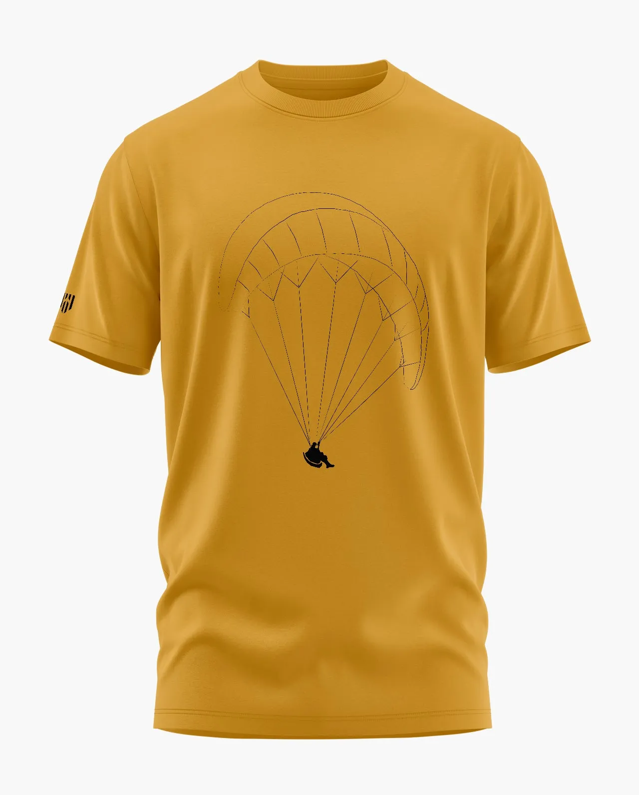 PARAGLIDING SERENITY Signature LuxeSoft Cotton T-Shirt