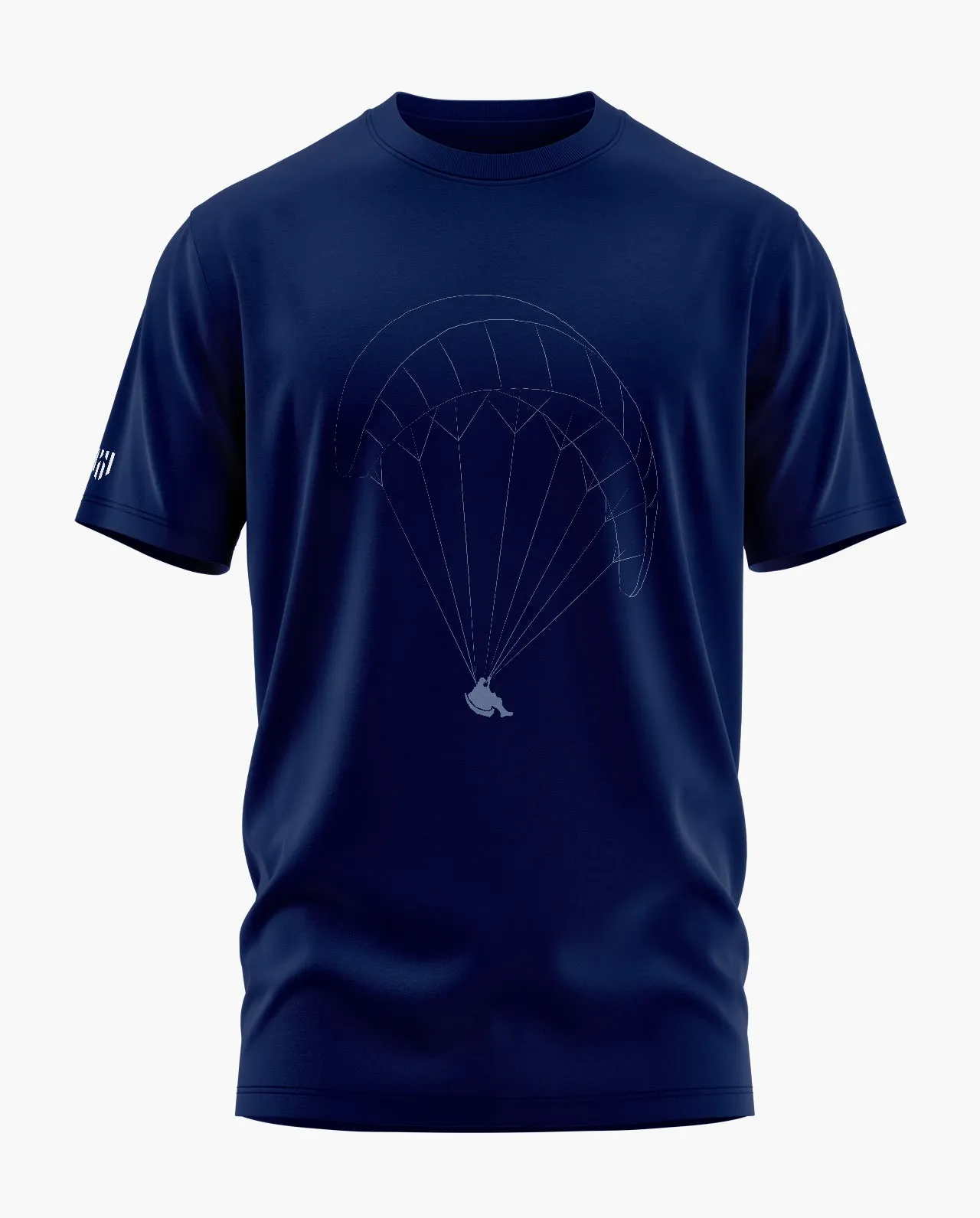 PARAGLIDING SERENITY Signature LuxeSoft Cotton T-Shirt