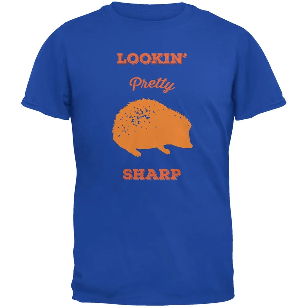 PAWS - Hedgehog Lookin' Pretty Sharp Blue Youth T-Shirt