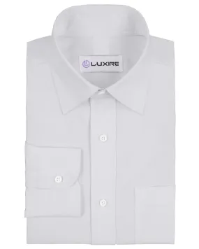 Performance Sport Shirt: White