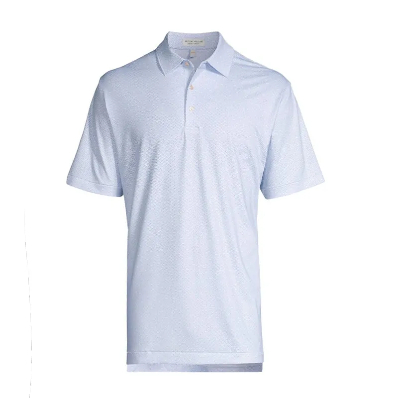 PETER MILLAR Hardtop Haven Jersey Men's Polo (White)