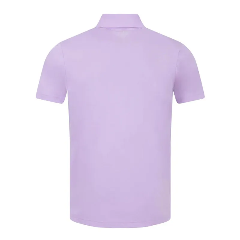 PETER MILLAR Soul Performance Mesh Men's Polo (Wild Flora)