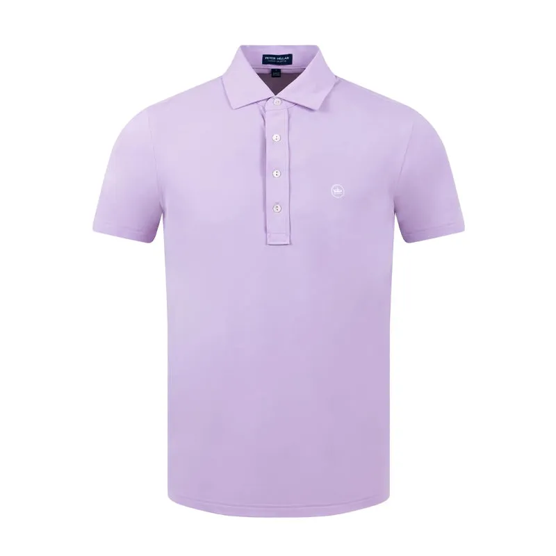 PETER MILLAR Soul Performance Mesh Men's Polo (Wild Flora)