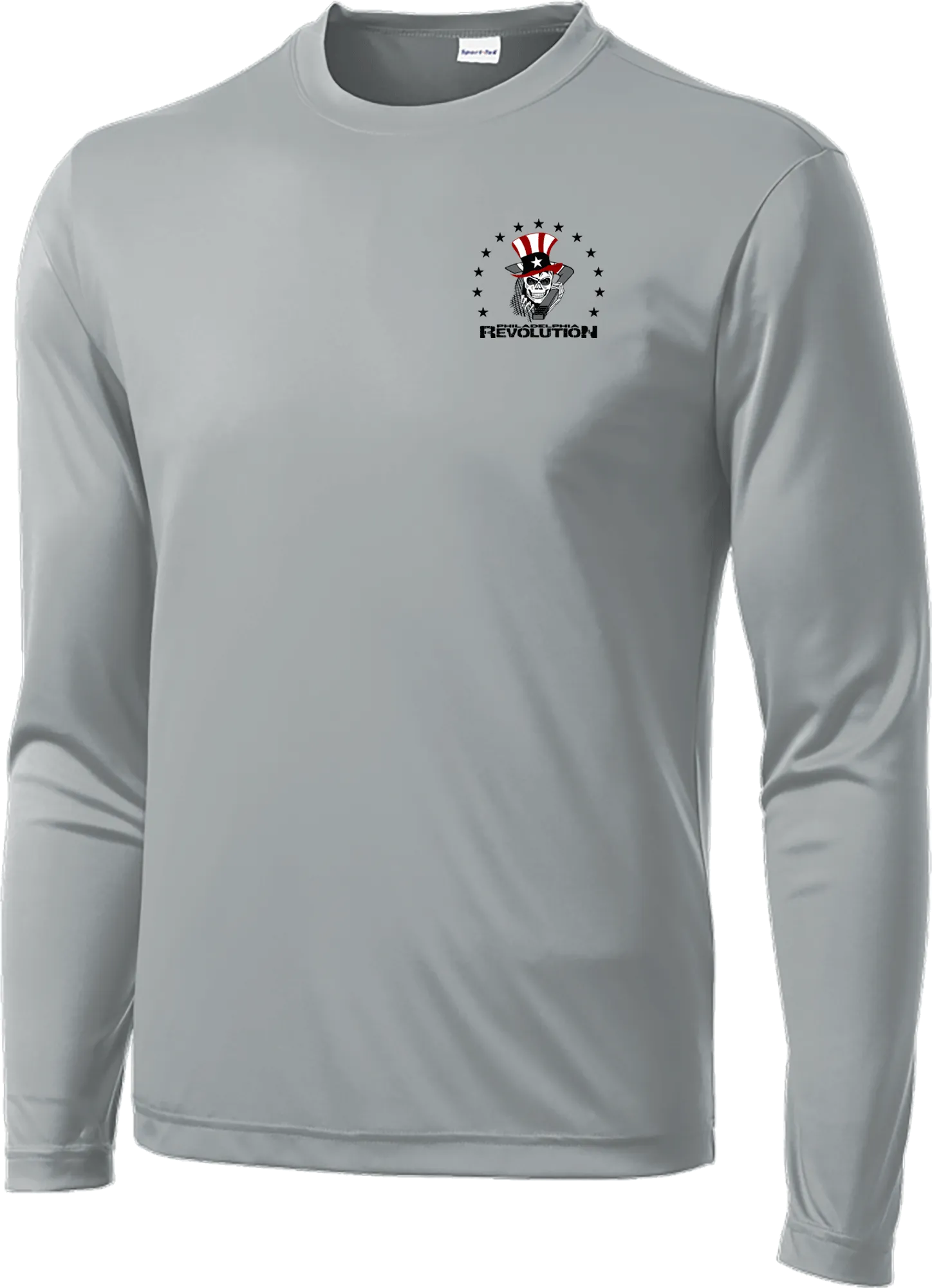 Phila Revolution Long Sleeve PosiCharge Competitor Tee