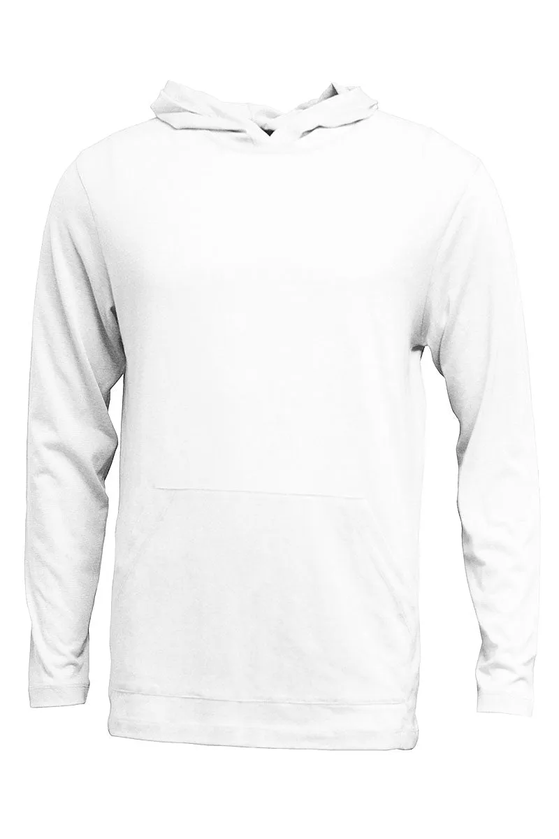 Piece Out Pie Adult Soft-Tek Blend Long Sleeve Hoodie