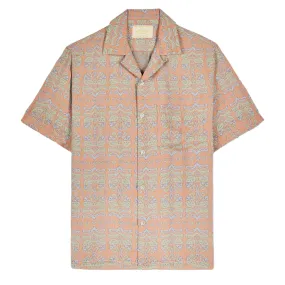 Portuguese Flannel Resort Coral Shirt