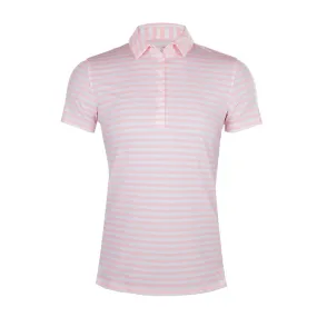 PUMA MATTR Somer Stripes Women's Polo (Koral Ice)