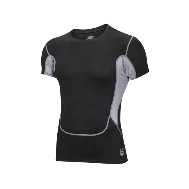 Quick Dry Running Shirt Bodybuilding Sport T-shirt