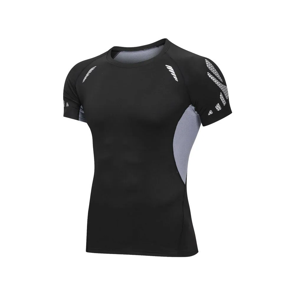 Quick Dry Running Shirt Bodybuilding Sport T-shirt