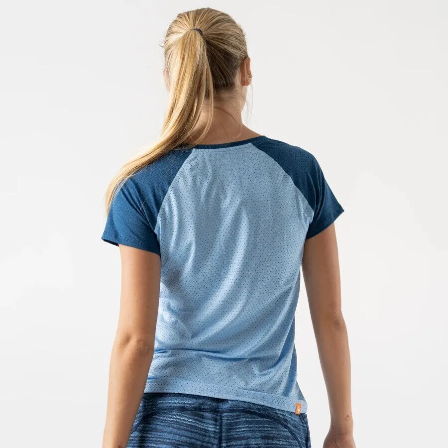 rabbit EZ Tee Perf Trail | All Aboard | Womens