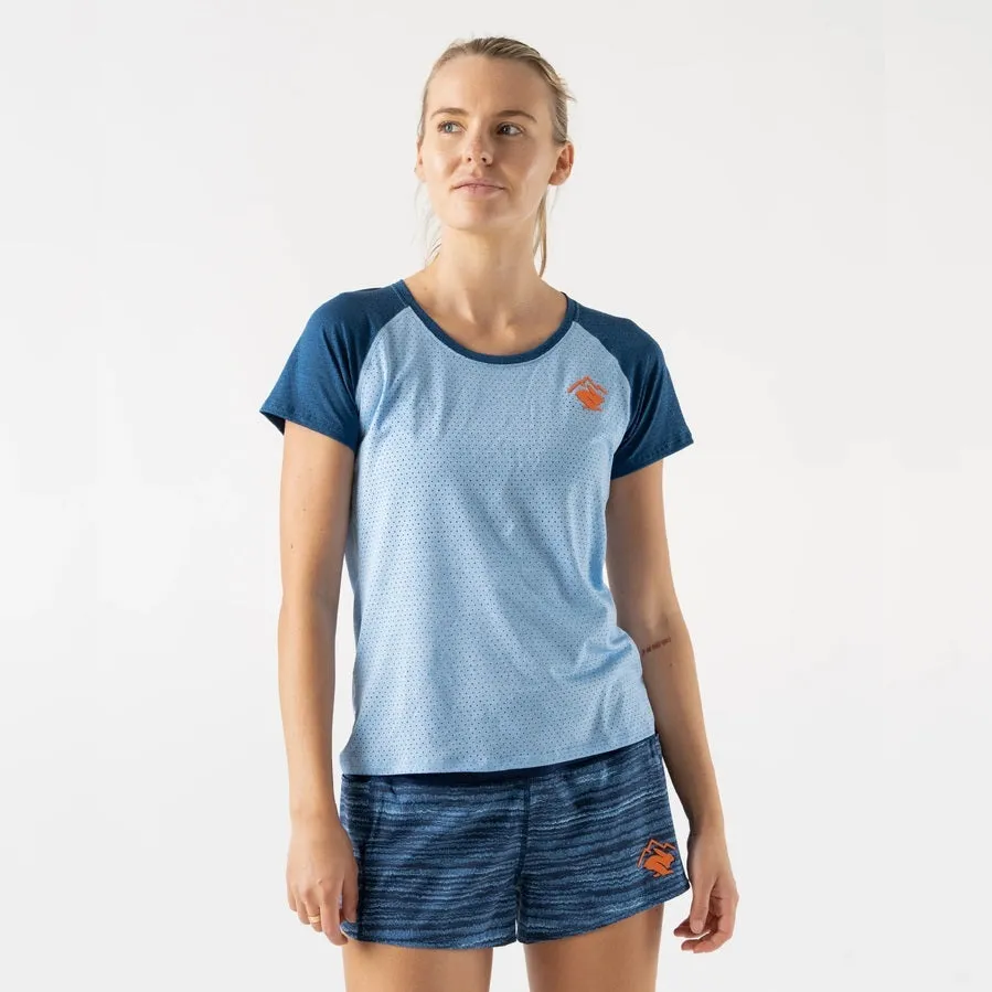 rabbit EZ Tee Perf Trail | All Aboard | Womens