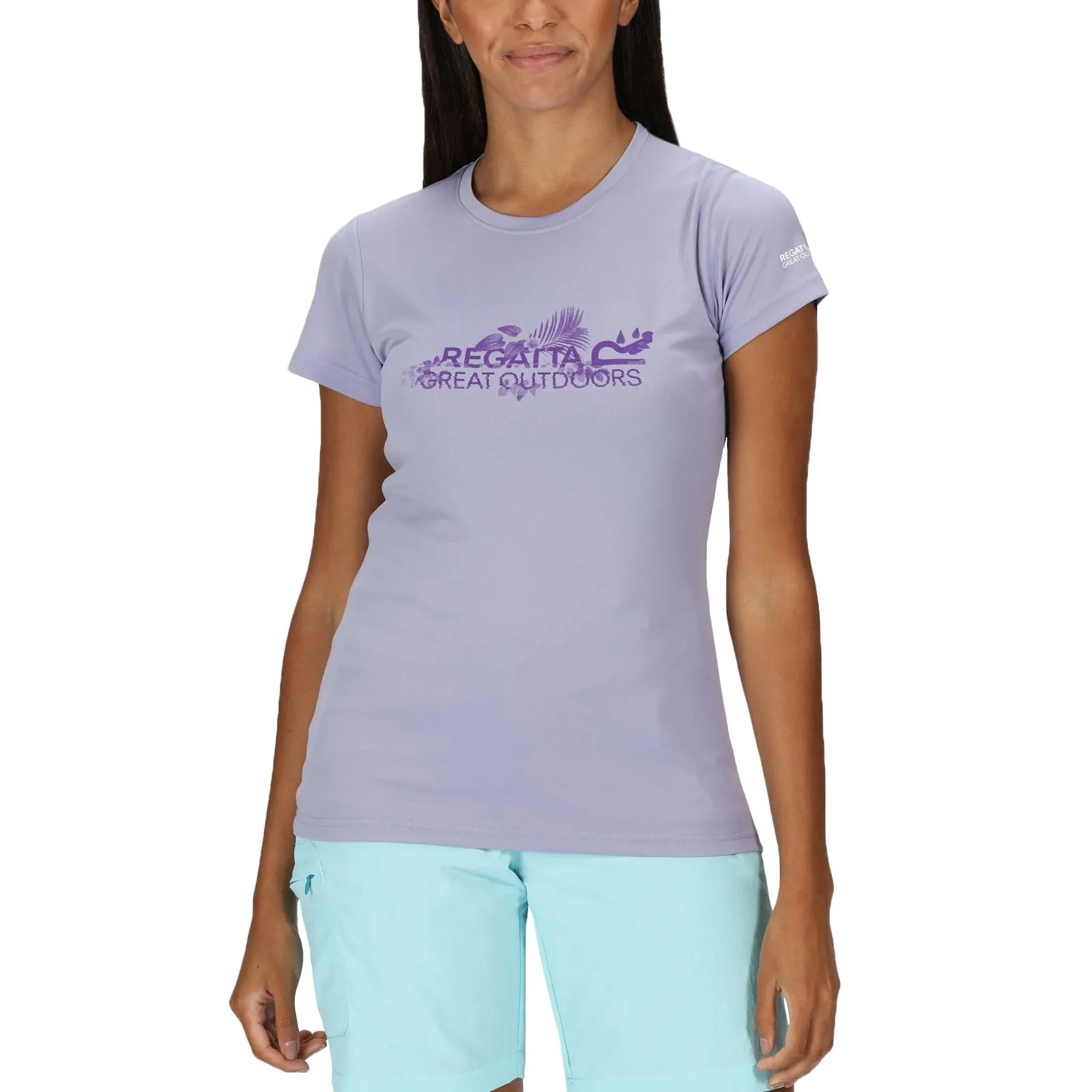 Regatta Womens Fingal V Graphic T-Shirt