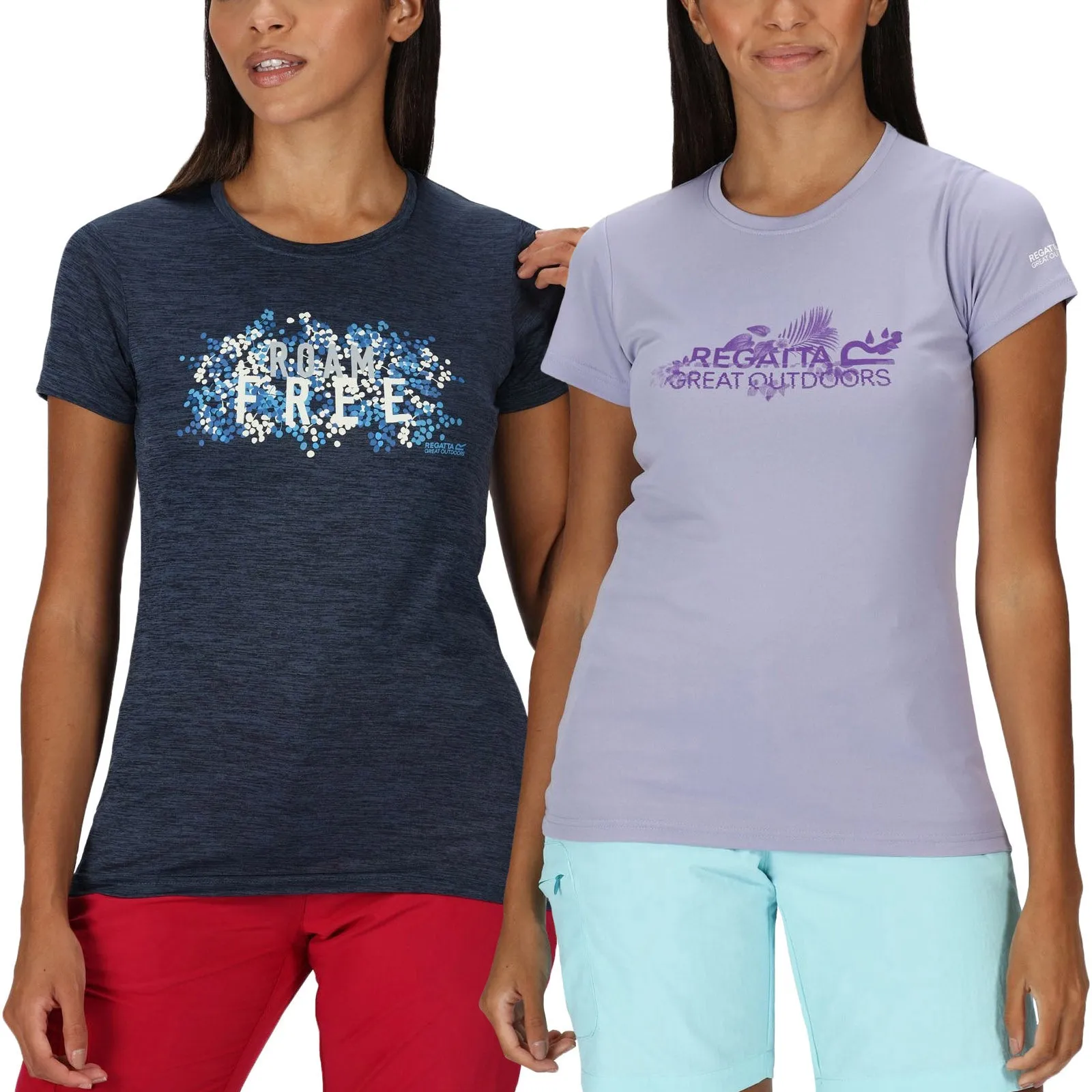 Regatta Womens Fingal V Graphic T-Shirt