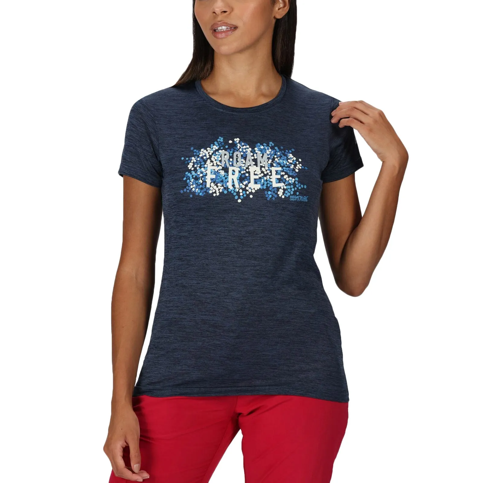 Regatta Womens Fingal V Graphic T-Shirt