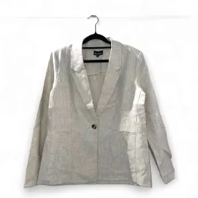 Renoma - Linen Blazer Natural