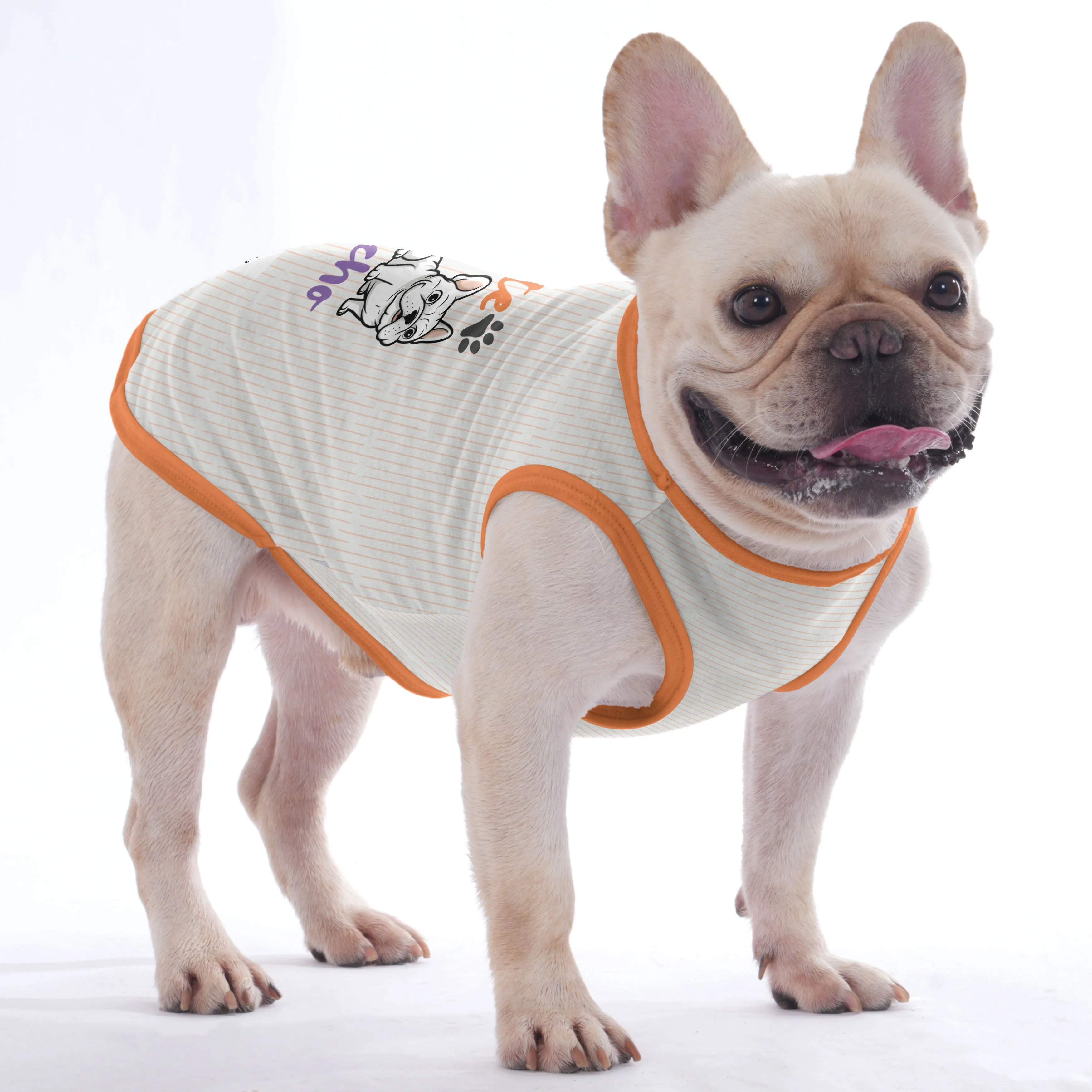 Rowdy -  Shirt for Frenchies - Frenchie Shop Original