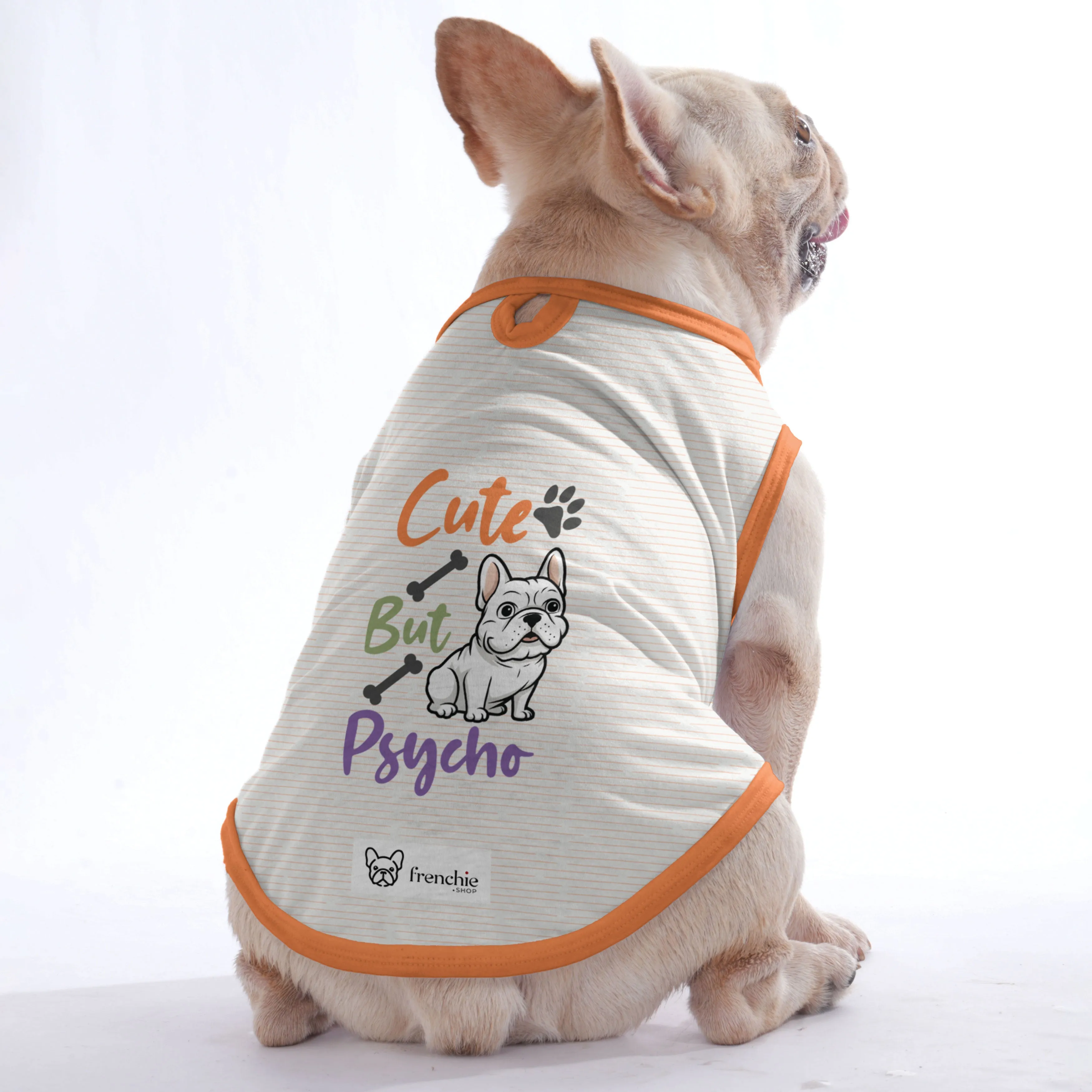 Rowdy -  Shirt for Frenchies - Frenchie Shop Original