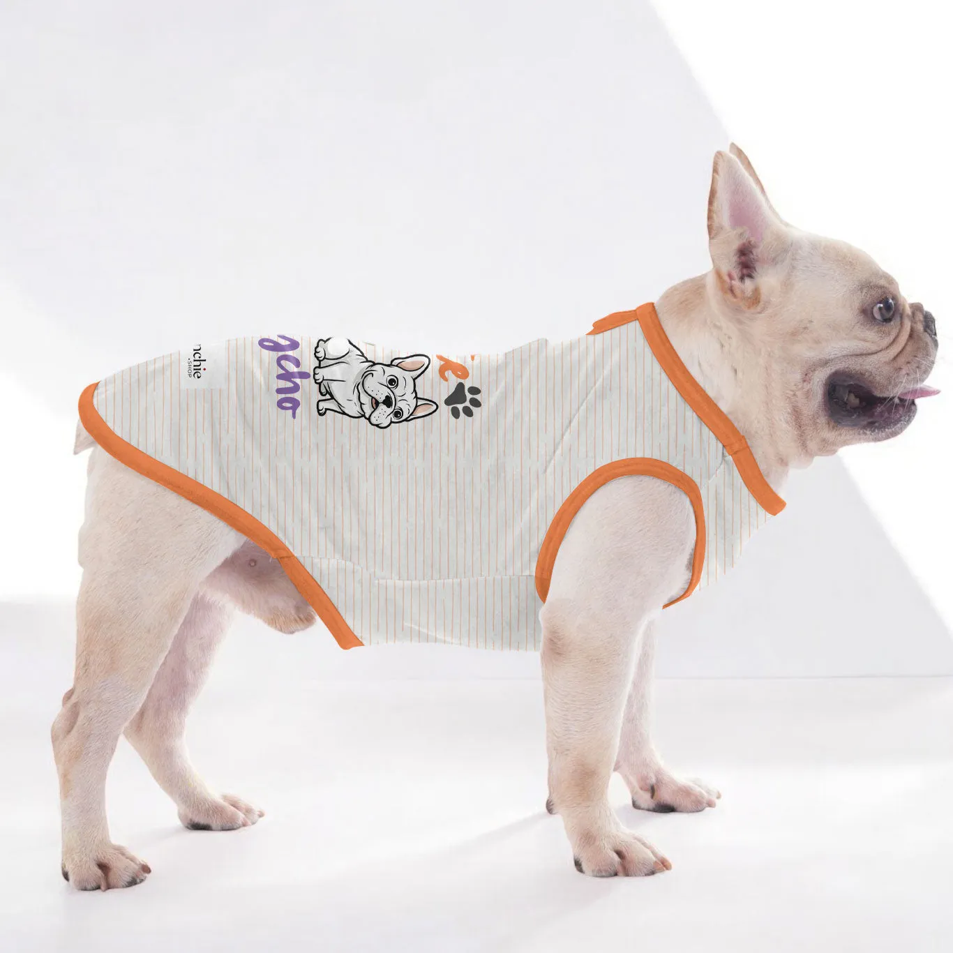 Rowdy -  Shirt for Frenchies - Frenchie Shop Original