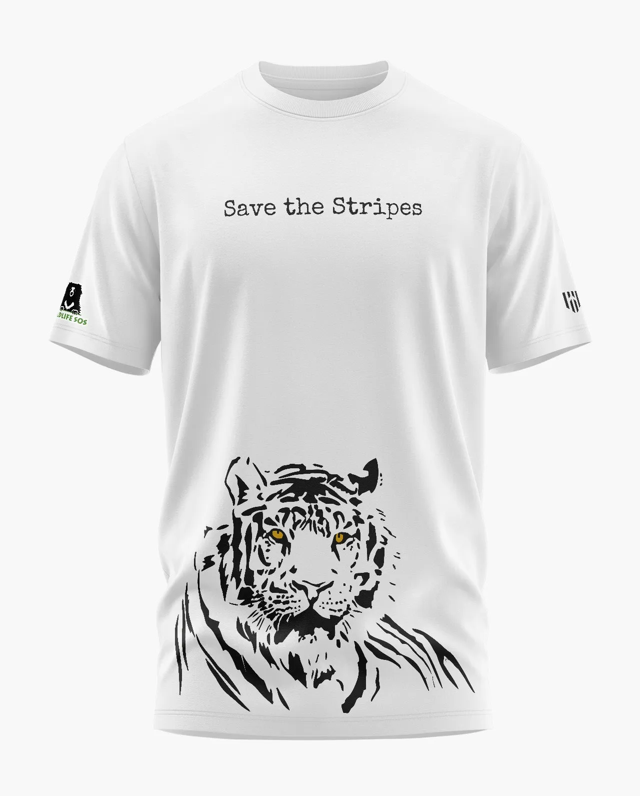 SAVE THE STRIPES Signature LuxeSoft Cotton T-Shirt