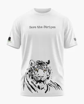 SAVE THE STRIPES Signature LuxeSoft Cotton T-Shirt