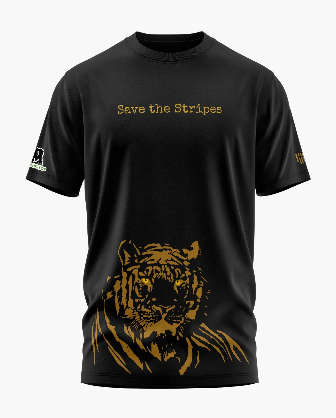 SAVE THE STRIPES Signature LuxeSoft Cotton T-Shirt