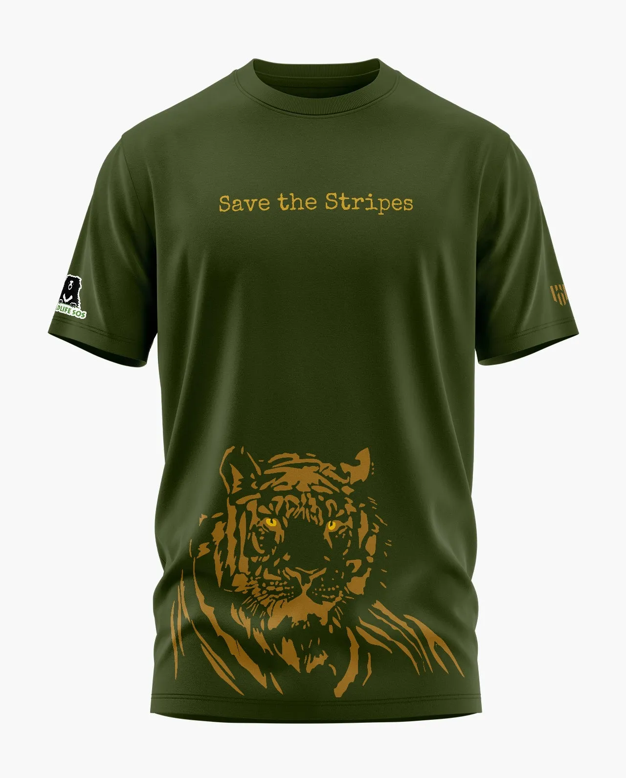 SAVE THE STRIPES Signature LuxeSoft Cotton T-Shirt