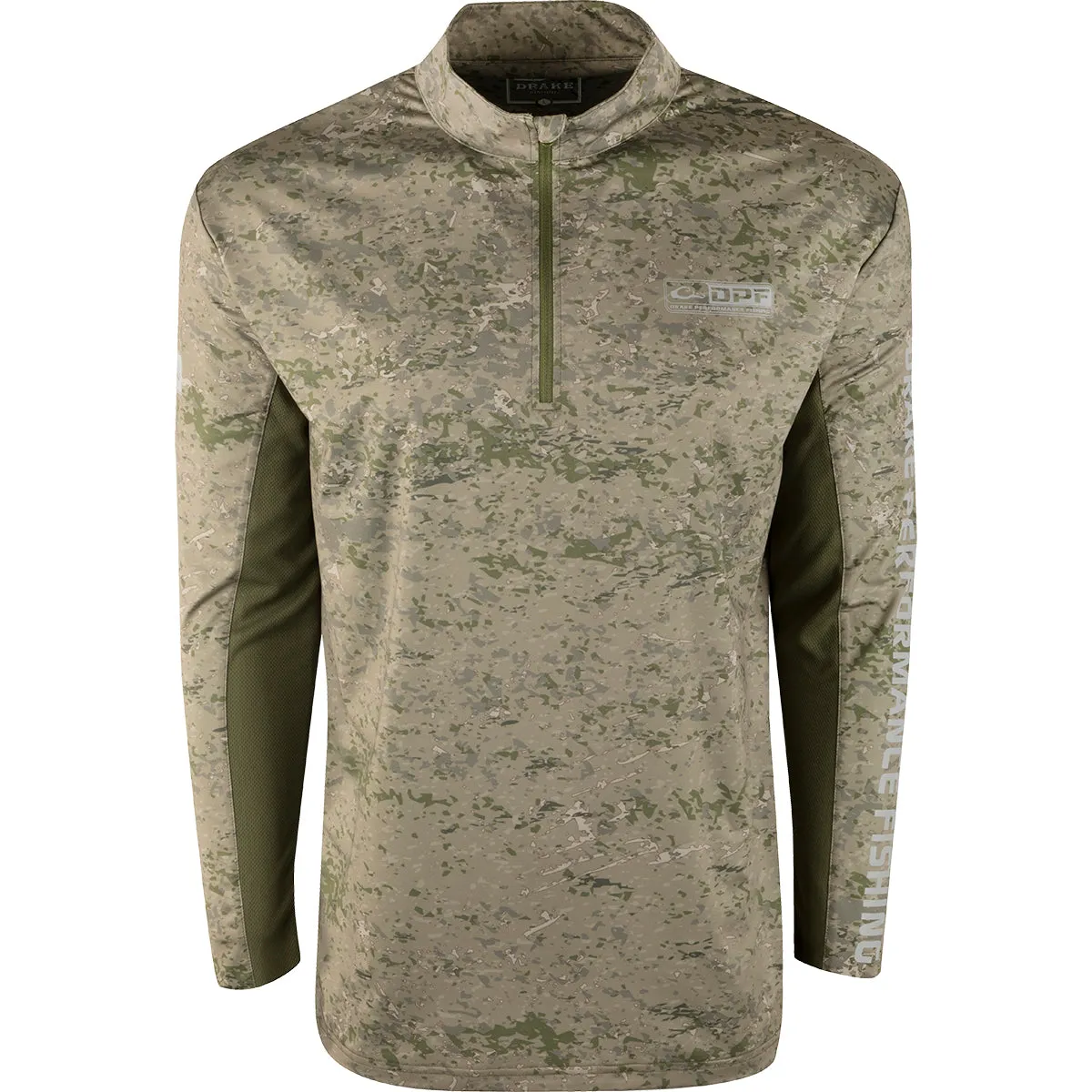 Shield 4 Arched Mesh Back 1/4 Zip L/S