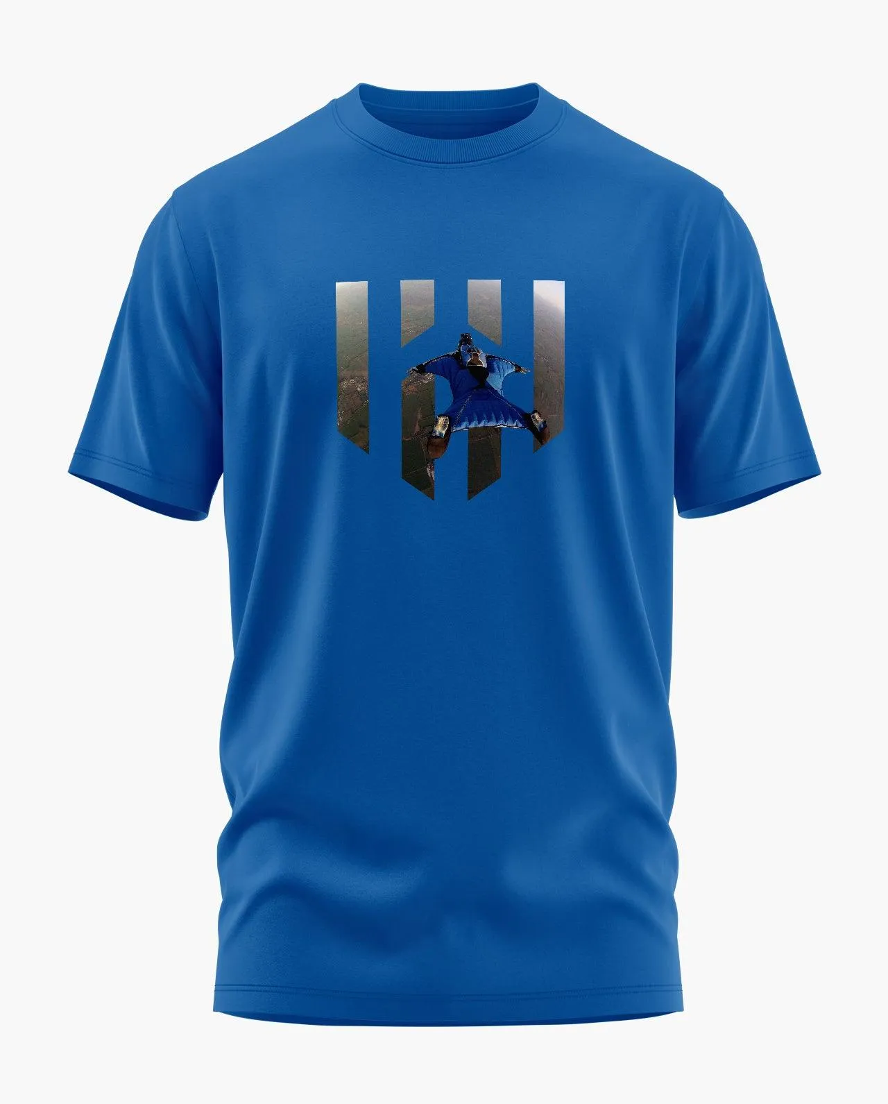 Sky Diving Signature LuxeSoft Cotton T-Shirt