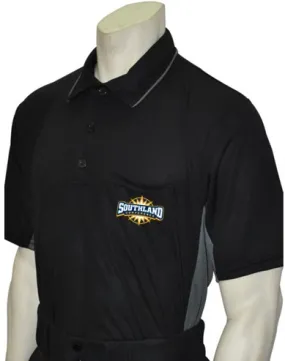 Smitty MLB Replica v2 Black Umpire Shirt (SC)