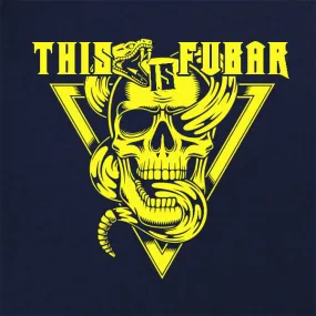 Snake and Skull FUBAR T-Shirt