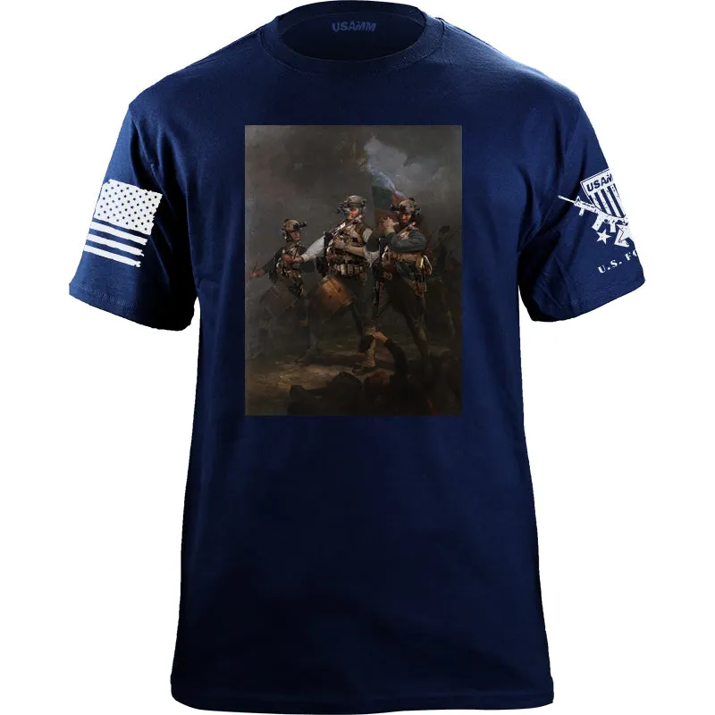 Spirit of 1776 Operators T-Shirt